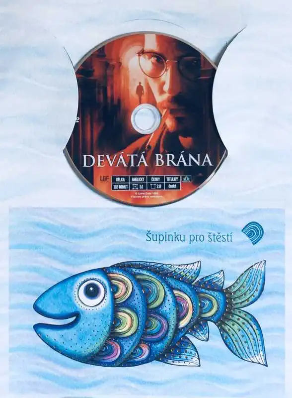 Devátá brána - DVD /dárkový obal/