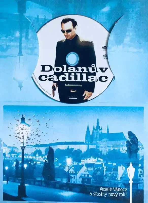 Dolanův cadillac - DVD /dárkový obal/