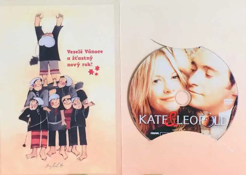 Kate a Leopold - DVD /dárkový obal/