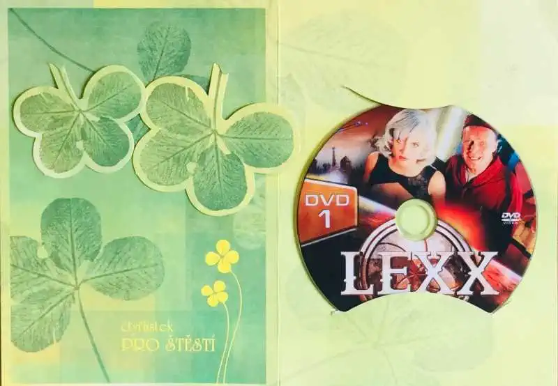 Lexx 1 - DVD /dárkový obal/