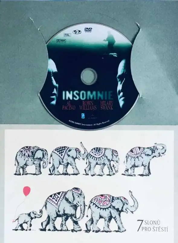 Insomnie - DVD /dárkový obal/