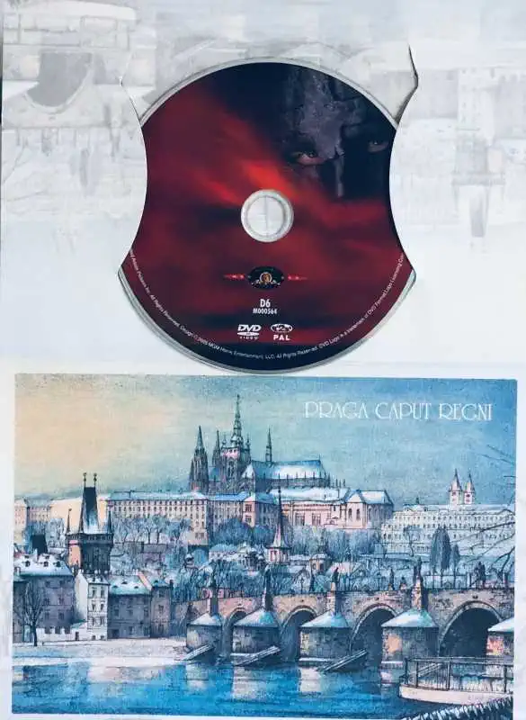 The Man in the Iron Mask / Muž se železnou maskou - DVD /dárkový obal/