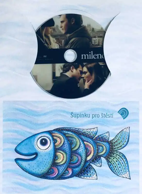 Milenci - DVD /dárkový obal/