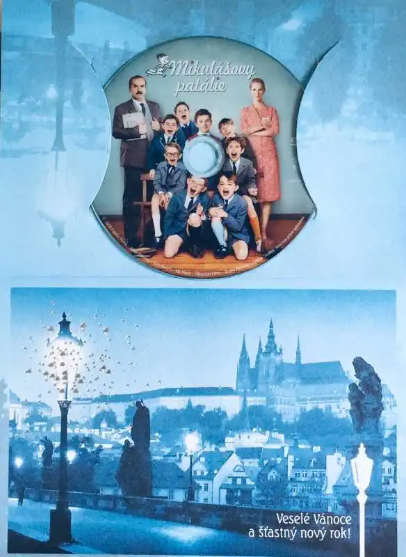 Mikulášovy patálie - DVD /dárkový obal/