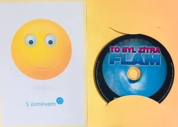 To byl zítra flám - DVD /dárkový obal/