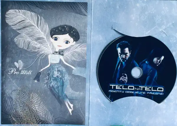 Tělo na tělo - DVD /dárkový obal/