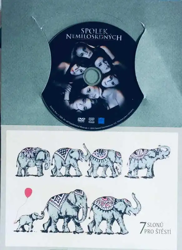 Spolek nemilosrdných - DVD /dárkový obal/