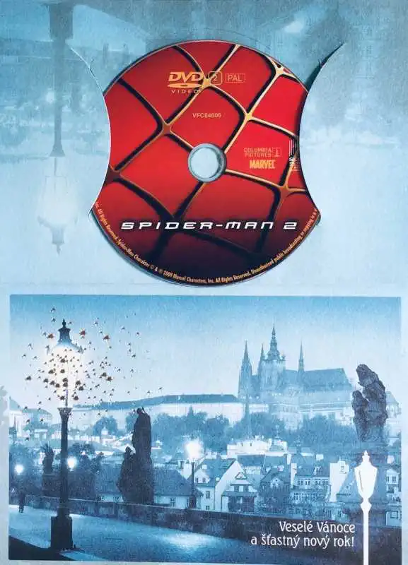 Spider-man 2 - DVD /dárkový obal/