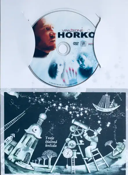 Vražedné horko - DVD /dárkový obal/