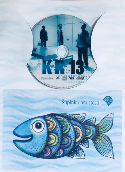 KR 13 - DVD /dárkový obal/