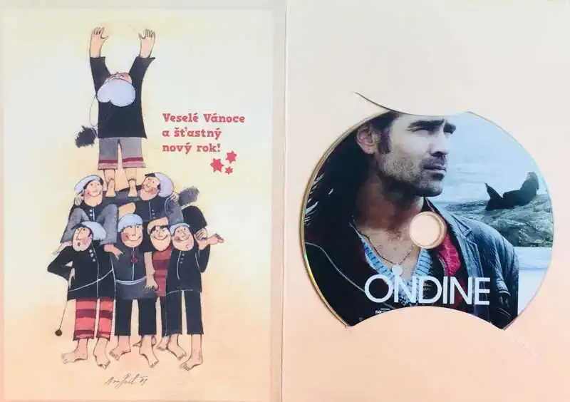 Ondine - DVD /dárkový obal/