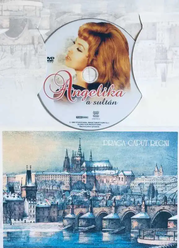 Angelika a Sultán - DVD /dárkový obal/