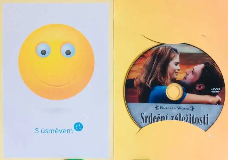 Srdeční záležitosti - DVD /dárkový obal/