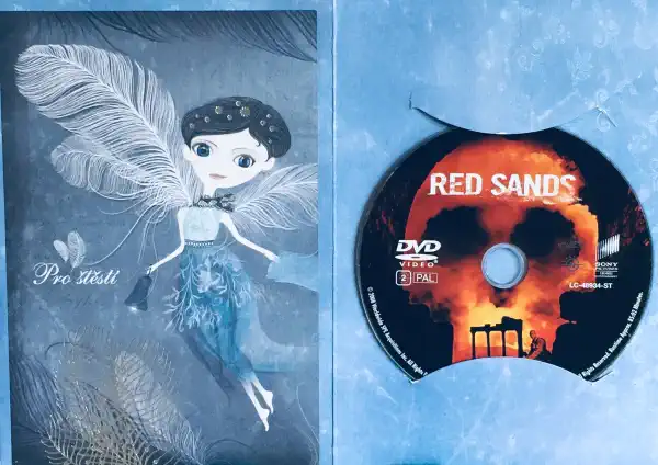 Red Sands / Rudý písek - DVD /dárkový obal/