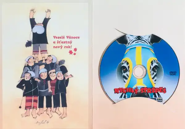 Rychlý Stripes - DVD /dárkový obal/