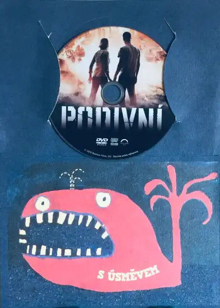 Podivní - DVD /dárkový obal/