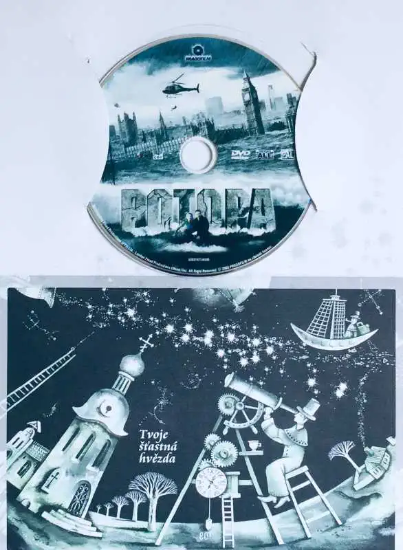 Potopa - DVD /dárkový obal/
