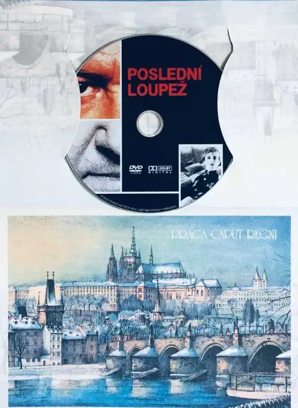 Poslední loupež - DVD /dárkový obal/