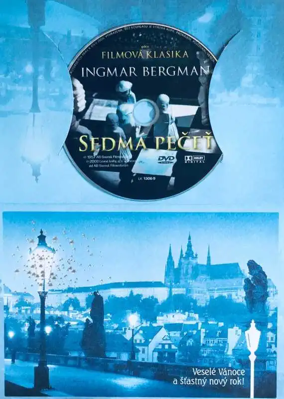 Sedmá pečeť - DVD /dárkový obal/
