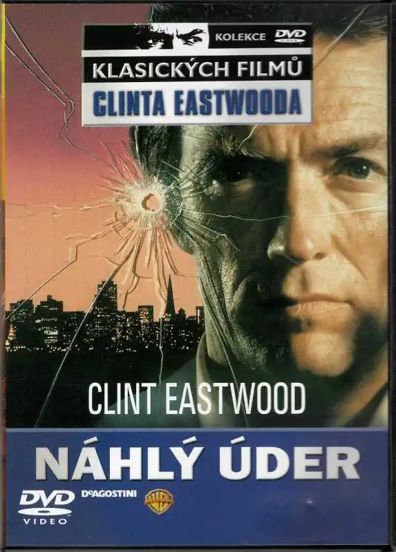 Náhlý úder - DVD plast