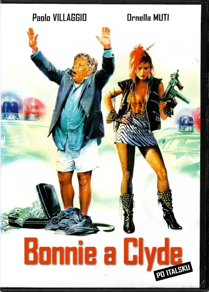 Bonnie a Clyde po italsku - DVD slim - bazarové zboží