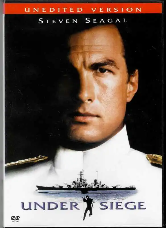 Under siege ( Přepadení v Pacifiku ) - DVD plast