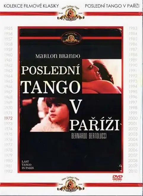 Poslední tango v Paříži - DVD