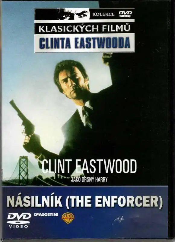 Násilník ( The Enforcer) - DVD plast