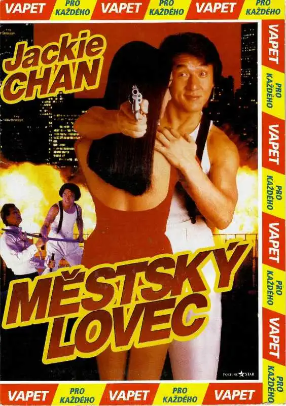 Městský lovec - DVD pošetka