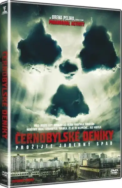 Černobylské deníky - DVD plast