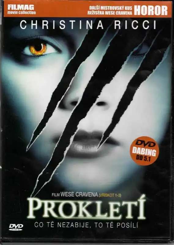 Prokletí - DVD plast