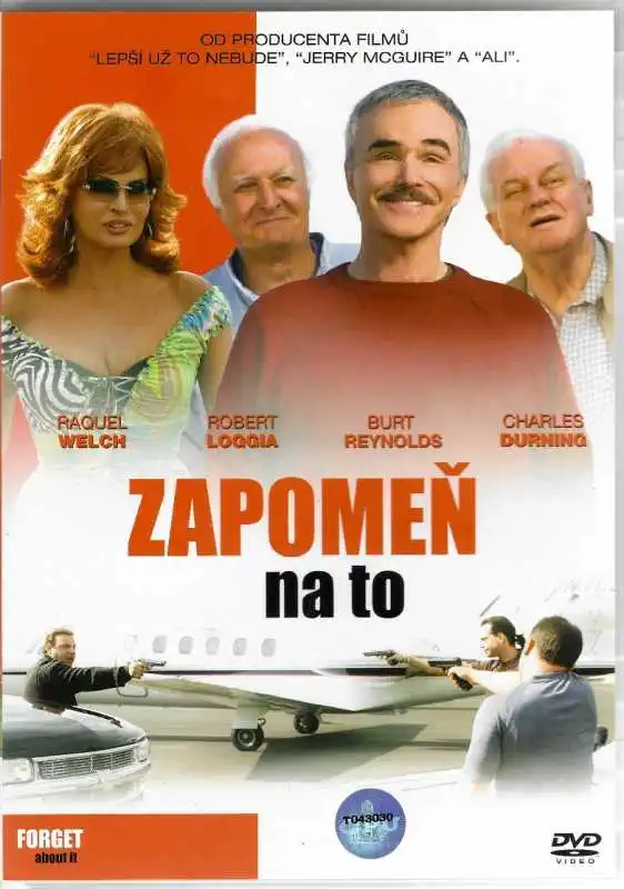 Zapomeň na to - DVD plast