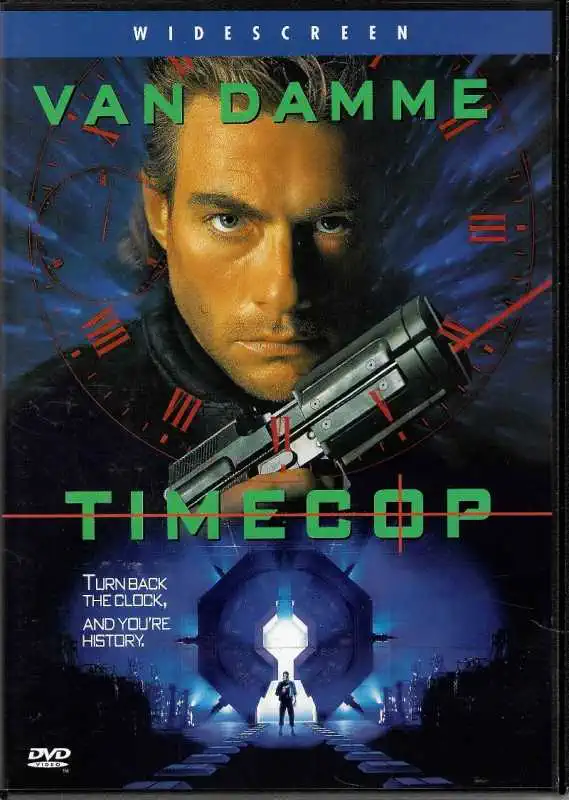 Timecop - DVD plast