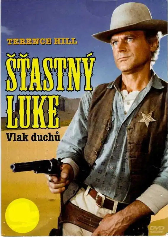 Šťastný Luke - Vlak duchů - DVD pošetka