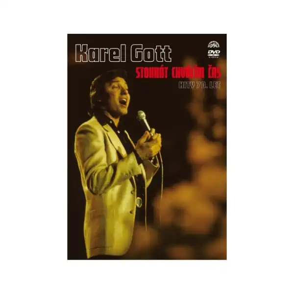 Karel Gott - Stokrát chválím čas - Hity 70. let - DVD plast