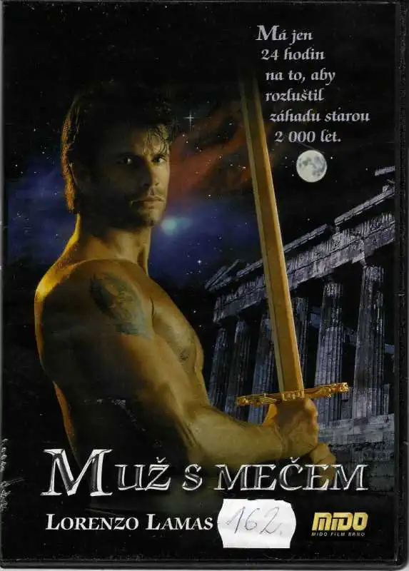 Muž s mečem - DVD slim
