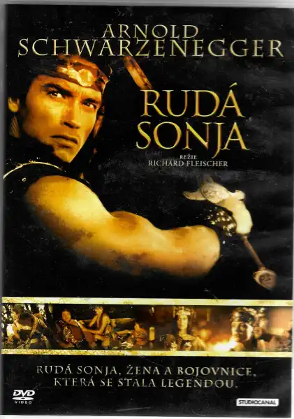 Rudá Sonja - DVD plast / bazarové zboží/