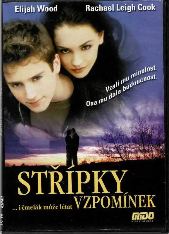 Střípky vzpomínek - DVD slim