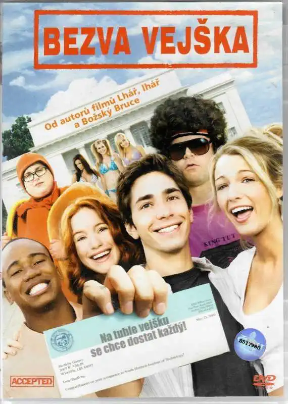 Bezva vejška - DVD plast