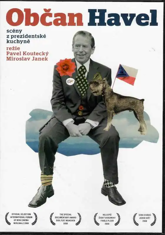 Občan Havel - DVD plast