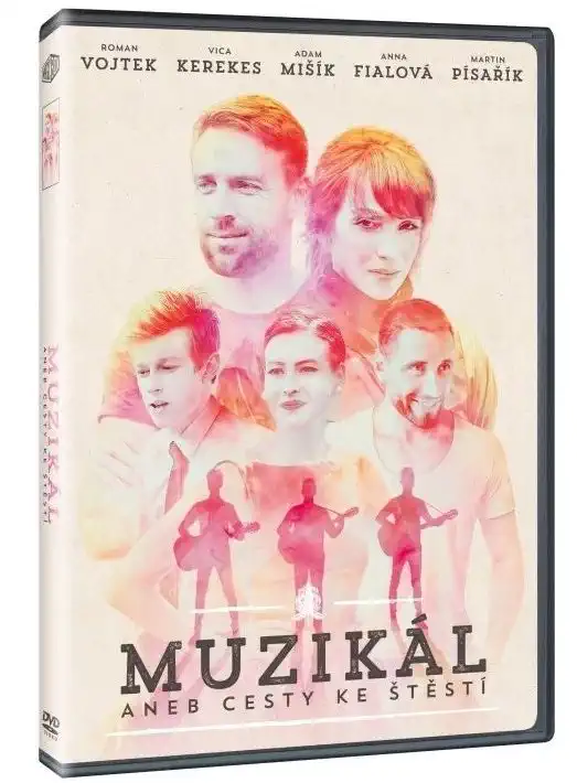 Muzikál aneb Cesty ke štěstí - DVD /plast/