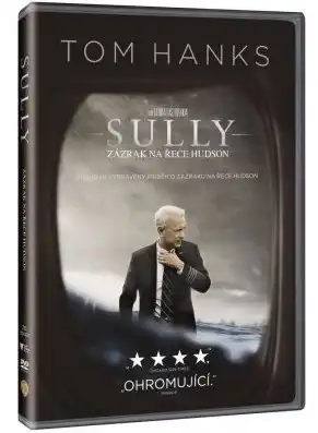 Sully - Zázrak na řece Hudson - DVD /plast/