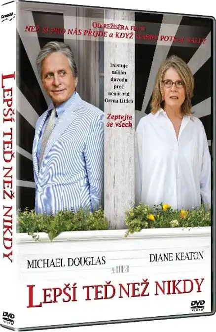 Lepší teď než nikdy - DVD /plast/