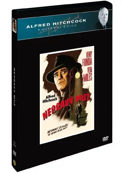 Nepravý muž - Alfred Hitchcock kultovní edice - DVD /plast v šubru/