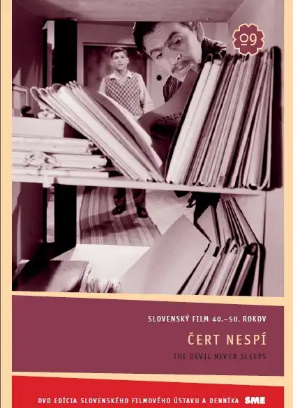 Čert nespí - DVD /slim/