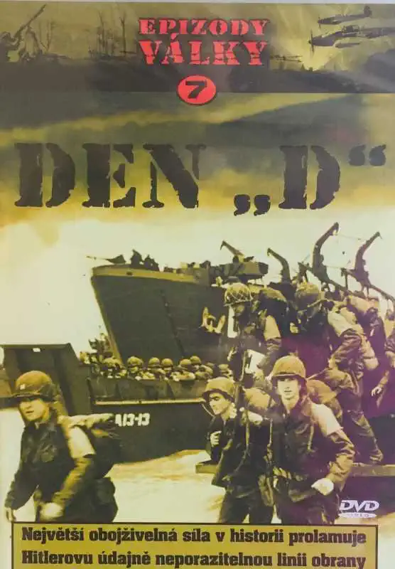 Epizody války 7 - Den "D" - DVD /plast/