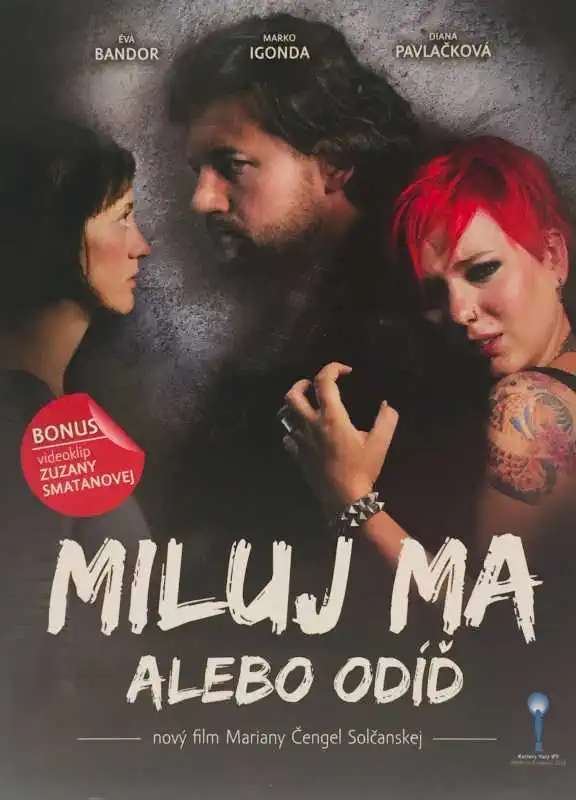 Miluj ma alebo odíď - DVD /digipack/bazarové zboží/