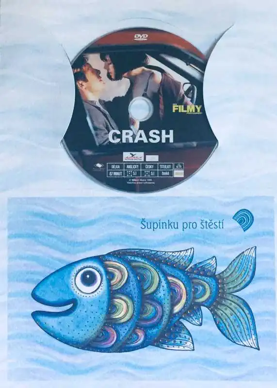 Crash - DVD /dárkový obal/