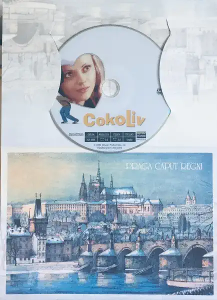 Cokoliv - DVD /dárkový obal/