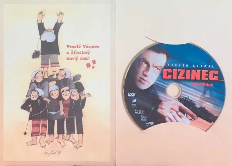 Cizinec - DVD /dárkový obal/